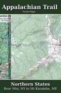 Appalachian Trail Pocket Maps - Northern States di K. Scott Parks edito da Createspace Independent Publishing Platform