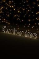 Catherine: 1/3" Dot Grid Notebook with Cream Paper di Custom Book Creations edito da LIGHTNING SOURCE INC