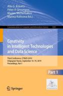 Creativity in Intelligent Technologies and Data Science edito da Springer International Publishing