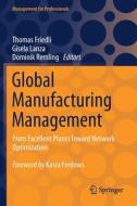 Global Manufacturing Management edito da Springer International Publishing