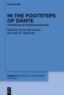 In the Footsteps of Dante edito da De Gruyter