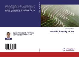 Genetic diversity in rice di Aashish Kumar Sabale edito da LAP Lambert Academic Publishing