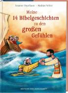 Meine 14 Bibelgeschichten zu den großen Gefühlen di Susanne Ospelkaus edito da Deutsche Bibelges.