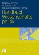 Handbuch Wissenschaftspolitik edito da Vs Verlag Fur Sozialwissenschaften