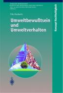 Umweltbewußtsein und Umweltverhalten di Udo Kuckartz edito da Springer Berlin Heidelberg