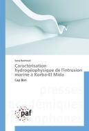 Caractérisation hydrogéophysique de l'intrusion marine à Korba-El Mida di Sarra Bachtouli edito da PAF