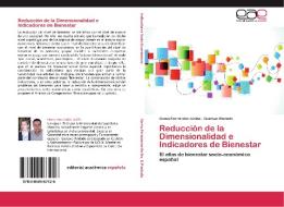 Reducción de la Dimensionalidad e Indicadores de Bienestar di Gema Fernández-Avilés, Gustavo Pindado edito da EAE