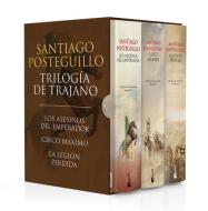 Trilogía de Trajano di Santiago Posteguillo edito da Booket