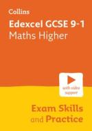 Edexcel GCSE 9-1 Maths Higher Exam Skills Workbook di Collins GCSE edito da HarperCollins Publishers