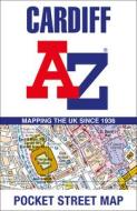 Cardiff A-Z Pocket Street Map di A-Z Maps edito da HarperCollins Publishers