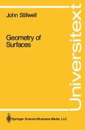 Geometry of Surfaces di John Stillwell edito da Springer New York