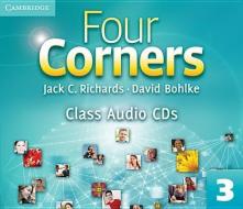 Four Corners Level 3 Class Audio Cds (3) di Jack C. Richards, David Bohlke edito da Cambridge University Press