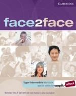Face2face Upper Intermediate Workbook With Key Empik Polish Edition di Chris Redston, Gillie Cunningham, Nick Tims, Jan Bell edito da Cambridge University Press