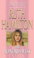 Miss Honoria West di Ruth Hamilton edito da Transworld Publishers Ltd