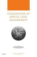 Foundations of Service Level Management di Rick Sturm, Wayne Morris edito da ADDISON WESLEY PUB CO INC