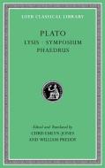 Lysis. Symposium. Phaedrus di Plato edito da Harvard University Press