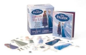 Frozen: Dress Me Up Elsa and Anna: A Magnetic Kit edito da Running Press Book Publishers