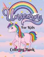 Unicorn Coloring Book di Publishing Asteri edito da Happy Days