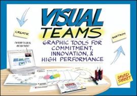 Visual Teams di David Sibbet edito da John Wiley & Sons Inc
