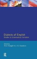 Dialects of English di Peter Trudgill edito da Taylor & Francis Ltd