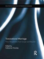 Transnational Marriage edito da Taylor & Francis Ltd