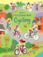 First Sticker Book Cycling edito da Usborne Publishing Ltd