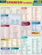 Spanish Vocabulary edito da Barcharts