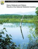 Maine Wetlands and Waters: Results of the National Wetlands Inventory di U. S. Departm Fish and Wildlife Service edito da Createspace