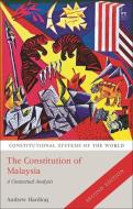 Constitution Of Malaysia The di HARDING ANDREW edito da Bloomsbury Academic
