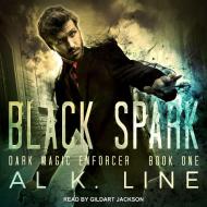Black Spark di Al K. Line edito da Tantor Audio