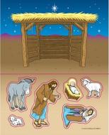 Nativity Sticker Pack edito da Christian