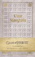 Game of Thrones: Valar Morghulis Hardcover Ruled Journal di . edito da Insight Editions