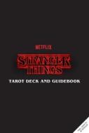 Stranger Things Tarot Deck and Guidebook di Insight Editions edito da INSIGHT ED