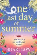 One Last Day Of Summer One Last Day Of Summer