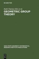 Geometric Group Theory edito da De Gruyter