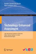 Technology Enhanced Assessment edito da Springer International Publishing