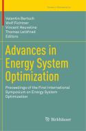 Advances In Energy System Optimization edito da Birkhauser