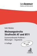 Meinungsstreite Strafrecht AT und BT/1 di Christian Fahl, Klaus Winkler edito da Beck C. H.