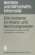 EDV-Systeme im Finanz- und Rechnungswesen edito da Springer Berlin Heidelberg