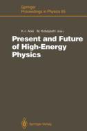 Present and Future of High-Energy Physics edito da Springer Berlin Heidelberg