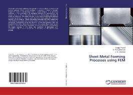 Sheet Metal Forming Processes using FEM di Sanjay Panthi, N. Ramakrishnan, J. S. Chouhan edito da LAP Lambert Academic Publishing
