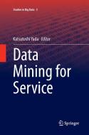 Data Mining for Service edito da Springer Berlin Heidelberg