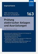 Prüfung elektrischer Anlagen und Ausrüstungen di Siegfried Rudnik edito da Vde Verlag GmbH