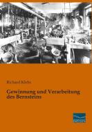 Gewinnung und Verarbeitung des Bernsteins di Richard Klebs edito da Fachbuchverlag Dresden