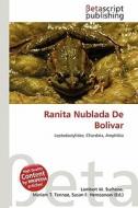 Ranita Nublada de Bolivar edito da Betascript Publishing