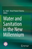 Water and Sanitation in the New Millennium edito da SPRINGER NATURE