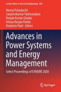 Advances in Power Systems and Energy Management edito da Springer Singapore