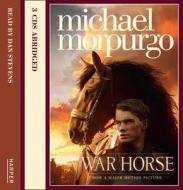 War Horse di Michael Morpurgo edito da Harpercollins Publishers