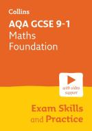 AQA GCSE 9-1 Maths Foundation Exam Skills Workbook di Collins GCSE edito da HarperCollins Publishers