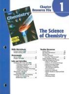 Holt Chemistry Chapter 1 Resource File: The Science of Chemistry edito da Holt McDougal